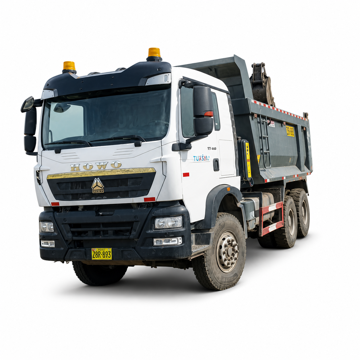 camion volquete tuksap alquiler cusco